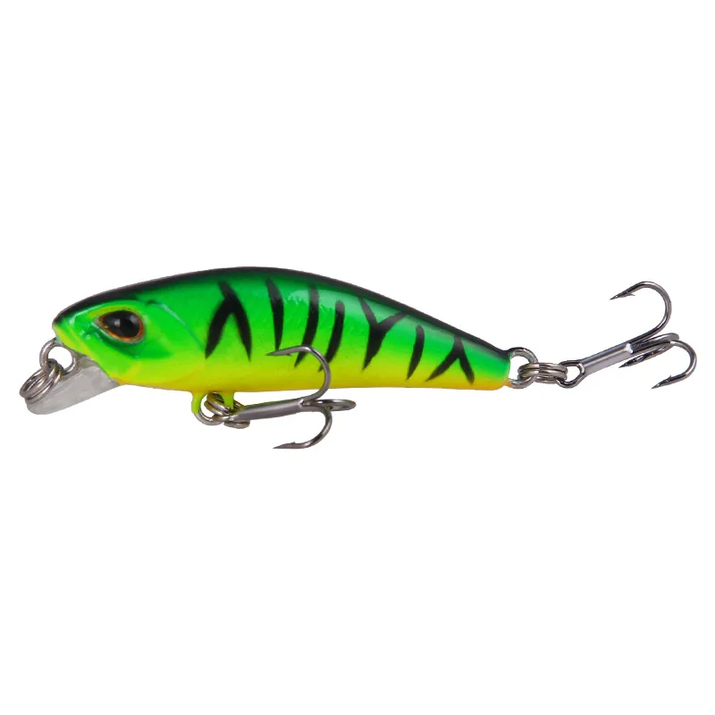 

1PCS 4.5cm/3.5g Fishing Lure Quality Minnow Lure 3D Eyes Plastic Hard Bait Pesca Artificial Jig Wobblers Crankbait Fishing Bait