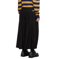 mens new style mens casual personality loose big size classic crow pants mens wide leg pants