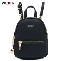 forever young designer women small backpack soft pu leather female backpack fashion ladies bagpack girls satchel shoulder bag