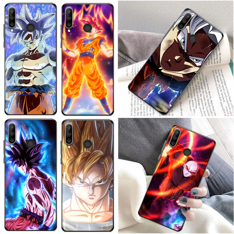 

Anime Figure Super Warrior Dragon Color Painting Phone Case For Huawei P30 Pro Lite Cases Carcasa Funda Back Cover