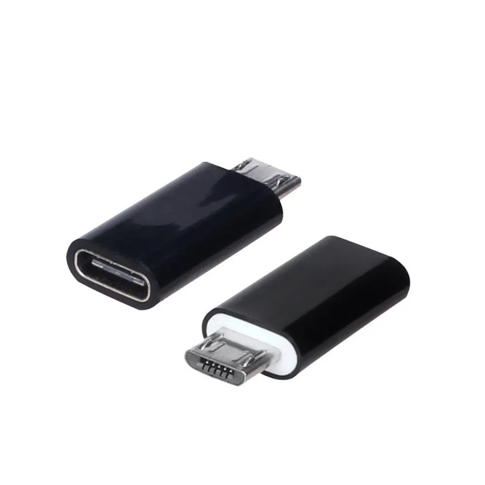 Переходник USB-C/Micro USB Для сертифицированных Android аксессуаров стандарты 2.0 3.1 для