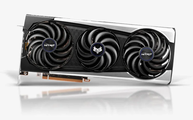 Sapphire AMD Radeon RX 6700 XT Nitro + 11306-01-20G 12 GB MEMORY GDDR6 192 Bit Graphics Card Core Speed: 2310 MHz 192 Bit
