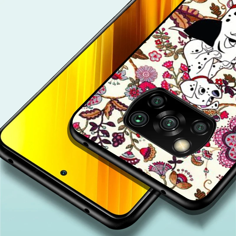 

Disney Lady And The Tramp Cute Dog For Xiaomi Poco X3 NFC M3 M2 X2 F3 F2 Pro C3 F1 Mi Play Mix 3 A3 A2 A1 Black Phone Case