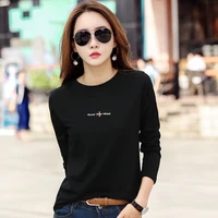 new 2020 t shirt women long sleeve winter tops tees plus size t shirts for women autumn cotton female t shirt camisetas mujer