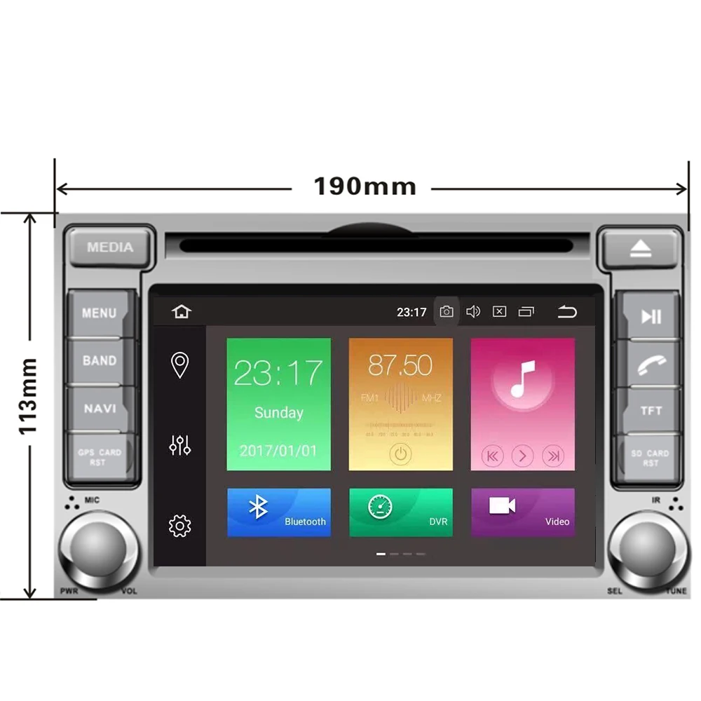 Android 10 Восьмиядерный PX5 подходит для Hyundai I20 2008 2009 2010 2011 2012 2013 автомобильный DVD-плеер