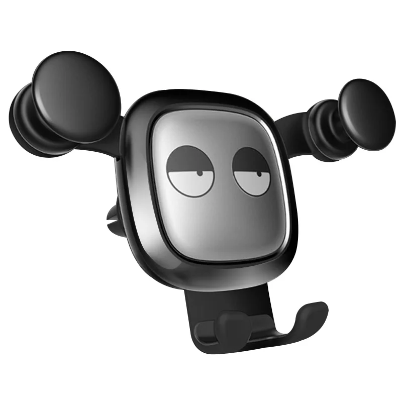 Автомобильный держатель Gravity Bracket универсальный для телефона на решетку