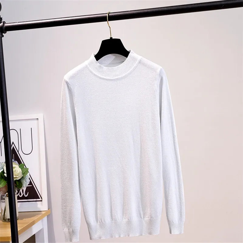 Свитер женский осенне-зимний свободный с длинными рукавами в Корейском стиле