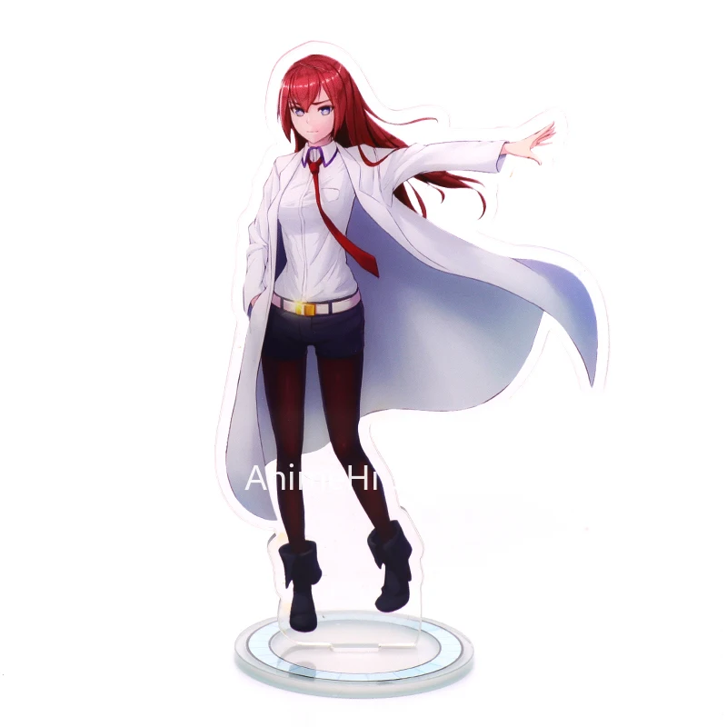 Аниме Steins ворота экшн фигурки косплей игрушки Makise Kurisu Шиина маюри акриловые