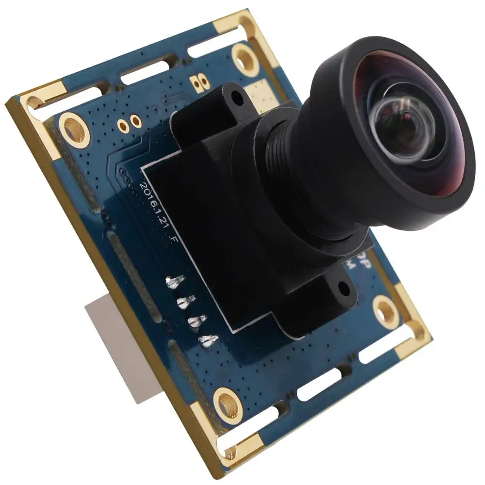 1080p цветной cmos MJPEG &amp YUY2 30fps/60fps (при 720 P)/120fps 480 P) мини usb модуль камеры с 100 градусов