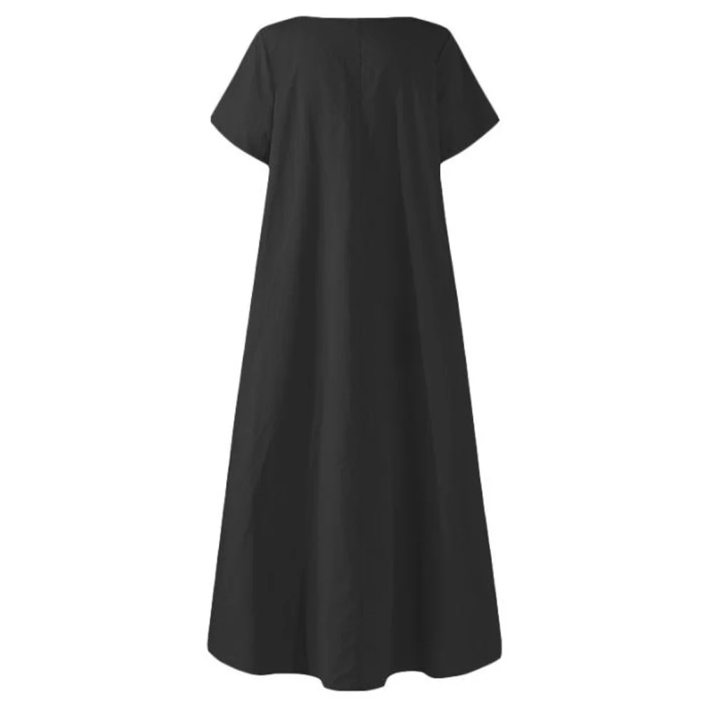 Женское пляжное платье в стиле бохо винтажное Плиссированное Макси-платье с