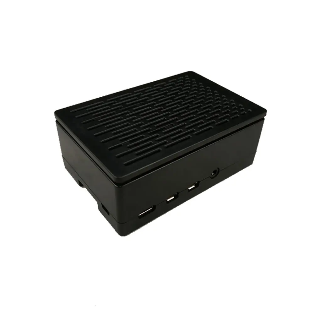 Чехол для корпуса Raspberry Pi 4 Модель B корпус охлаждающий вентилятор поддержка 3 5