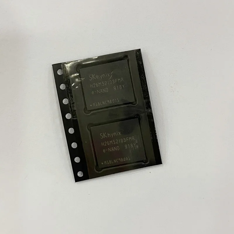

Вспышка HYNIX H26M52103FMR // 16G FBGA153 FW:03 CQ