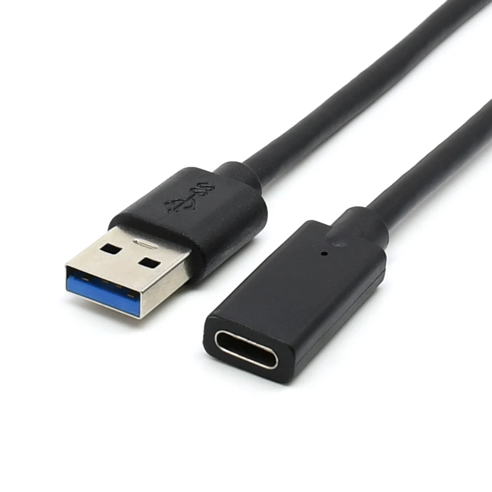 

Type-c cable USB3.0 male to USB-C female data cable 20cm
