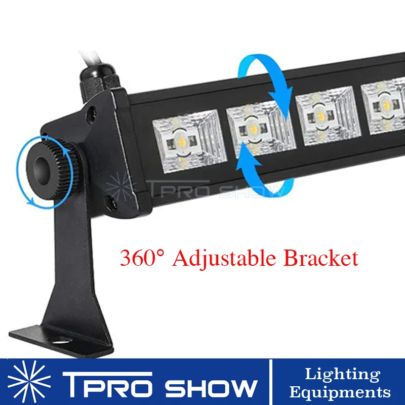 Домашний праздвечерние чный светильник 27 Вт светодиодный настенный линейный УФ