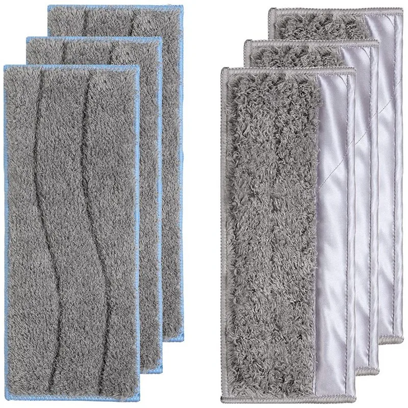 

Подкладки AD-моющиеся для влажной уборки, совместимые с Braava Jet M Series, многоразовые влажные/сухие подкладки для Irobot Braava Jet M6 6110