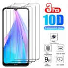 Чехол с полным покрытием для Xiaomi Redmi Note 8T 8 Pro 7 Pro, защитное 3D стекло на Xiomi ksiomi, чехол-броня для Note 8T T8 Note8t, 3 шт.