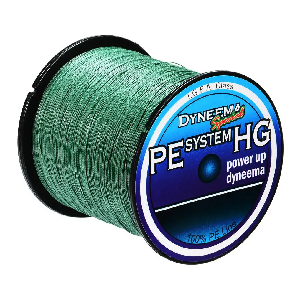 

Плетеная леска 500 м/547Yds 20Lb до 80Lb усовершенствованная прочная рыболовная леска с 4 нитями