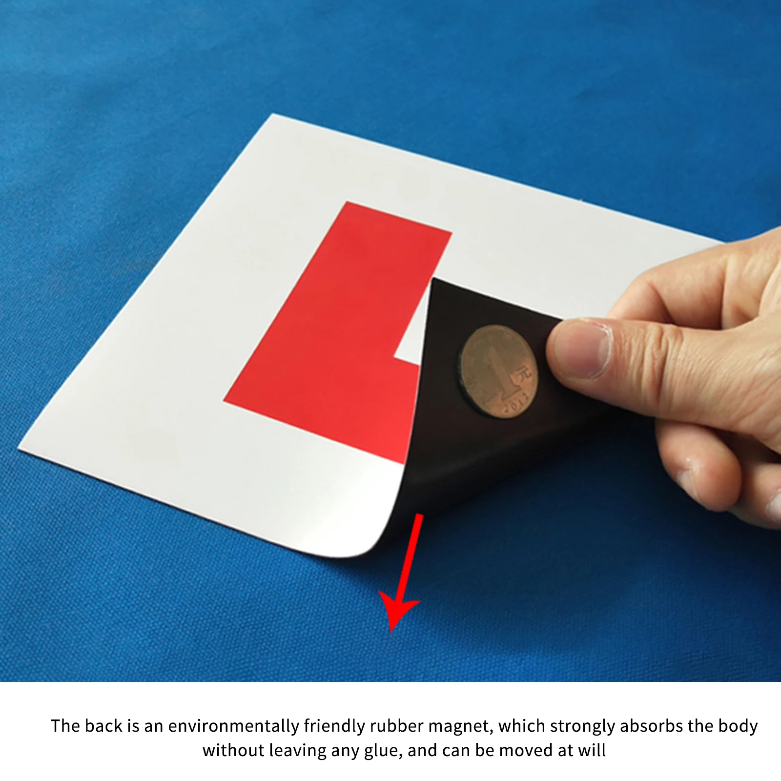 L-образная стабильная Автомобильная наклейка L Пластина Водонепроницаемая