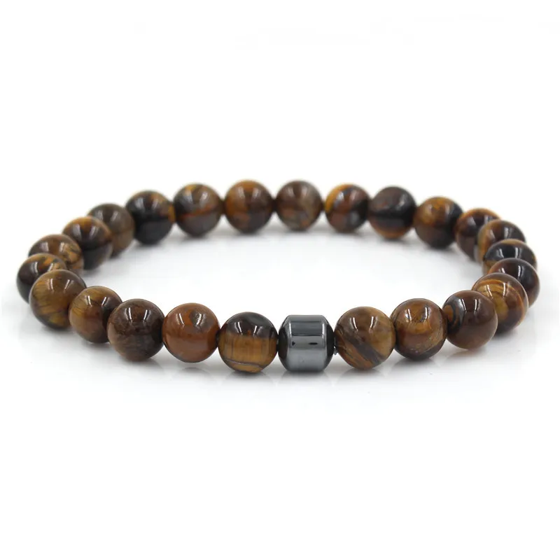 Европейский и американский стиль 8 мм горячие ювелирные изделия мода простой