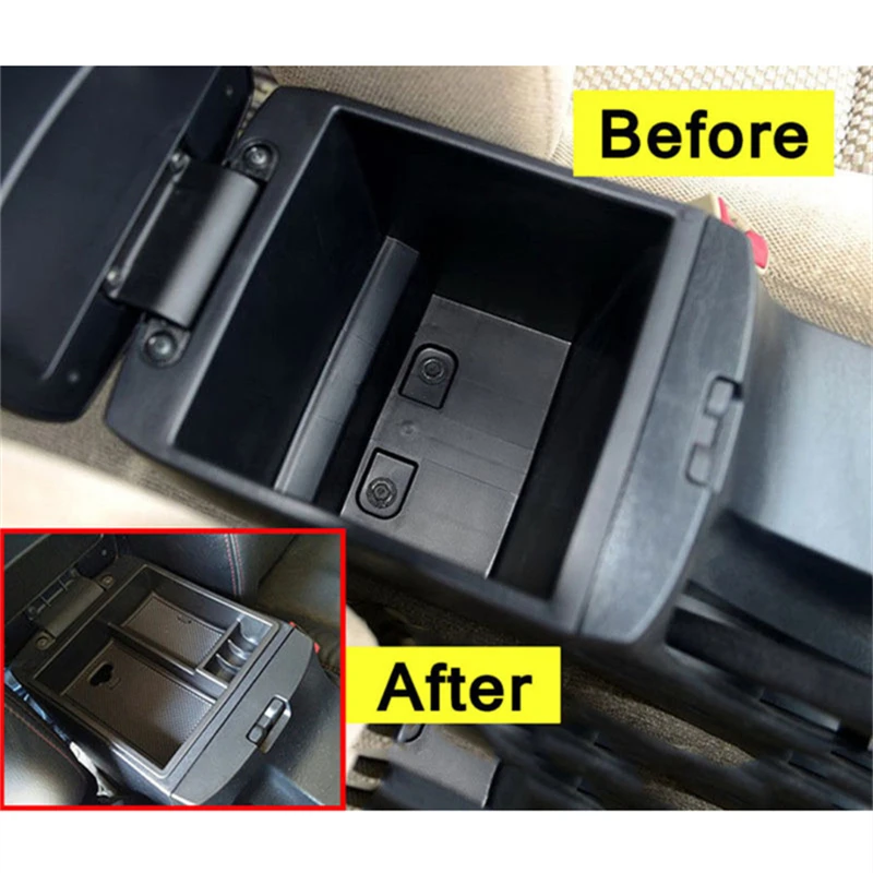 Автомобильный подлокотник центральный ящик для хранения контейнер органайзер