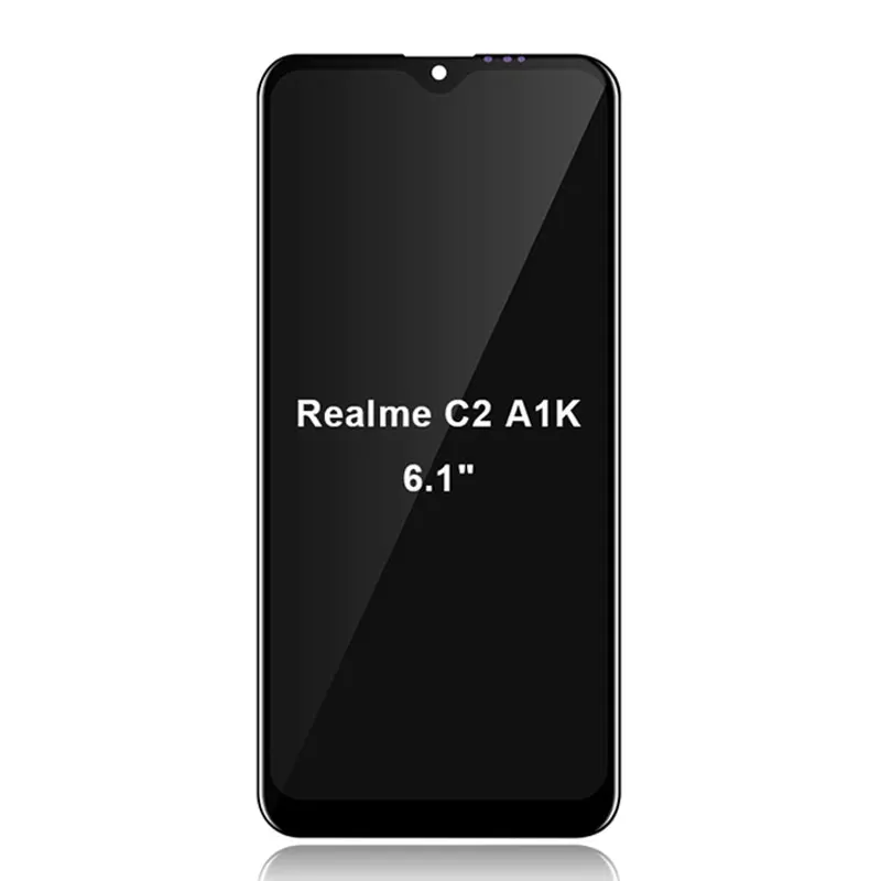 100 orignal mobile phone lcds for oppo a1k mobile phone parts lcd display touch screen replacement lcd touch screen free global shipping