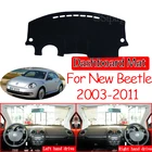 Коврик для Volkswagen VW New Beetle 2003  2011 Beetle A5, Противоскользящий коврик для приборной панели, коврик для защиты от солнца, аксессуары для ковра 2006 2008