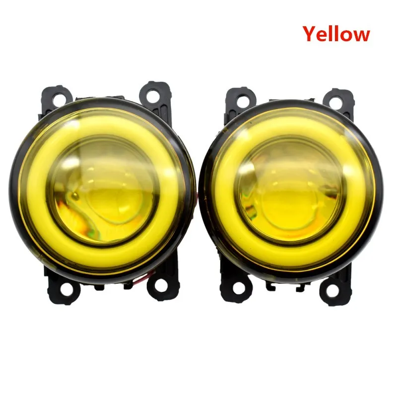 2x Автомобильный светодиодный противотуманный светильник s 90 мм круглый