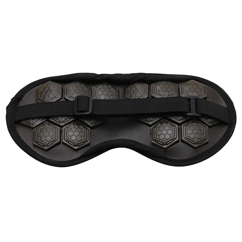 Массажер для глаз из черного турмалина натуральный керамический германиевый