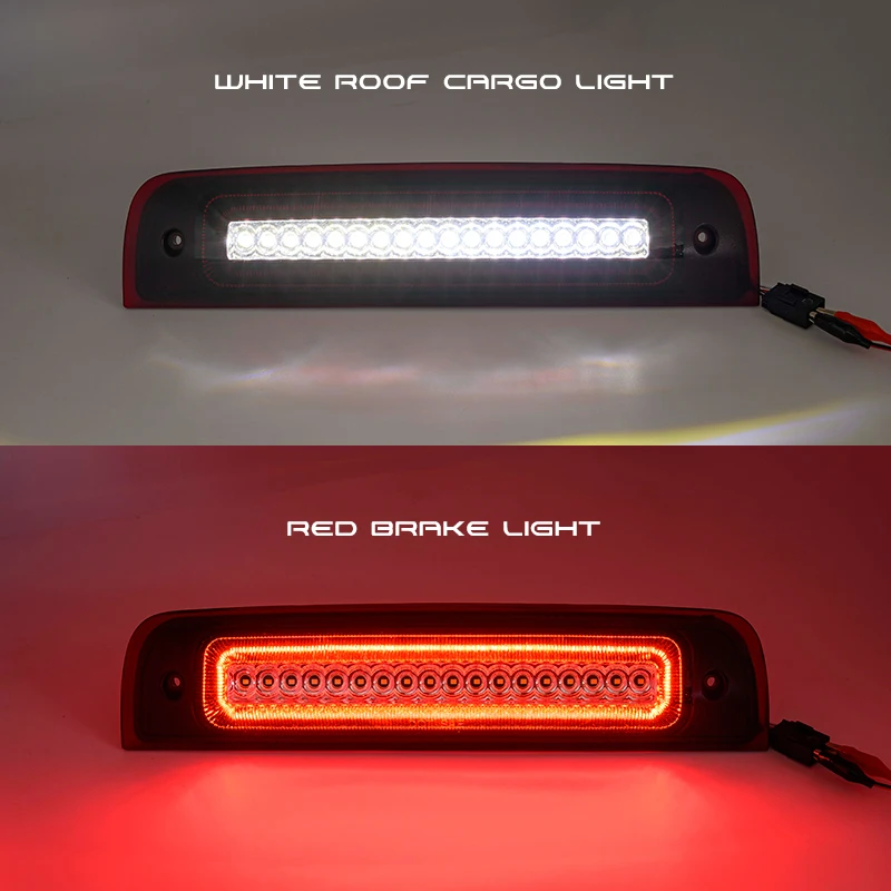 Для Dodge RAM Gen4 1500 09-18 2500 3500 10-18 Classic 19-21 4500 5500 светодиодная Стробоскопическая третья