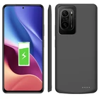 Чехол для телефона Xiaomi Mi 11X Pro 11i POCO F3 X3, чехол с внешним зарядным устройством, тонкий силиконовый ударопрочный чехол для зарядного устройства