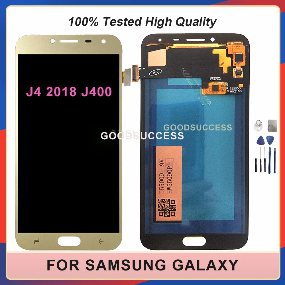 ЖК-дисплей для Samsung Galaxy J4 2018 J400 J400F J400H J400P J400M J400G/DS дисплей сенсорный экран