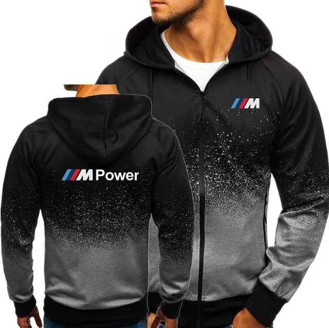 

Autumn Men Hoodies Zipper Gradient Sweatshirt ADVENTURE GS R1200 RT Print Streetwear Jacket Men Slim Fit Fitness hooded OutwearG