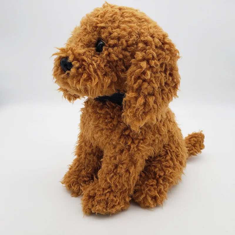 Высококачественная новая Изысканная плюшевая пудель кукла Реалистичная Милая