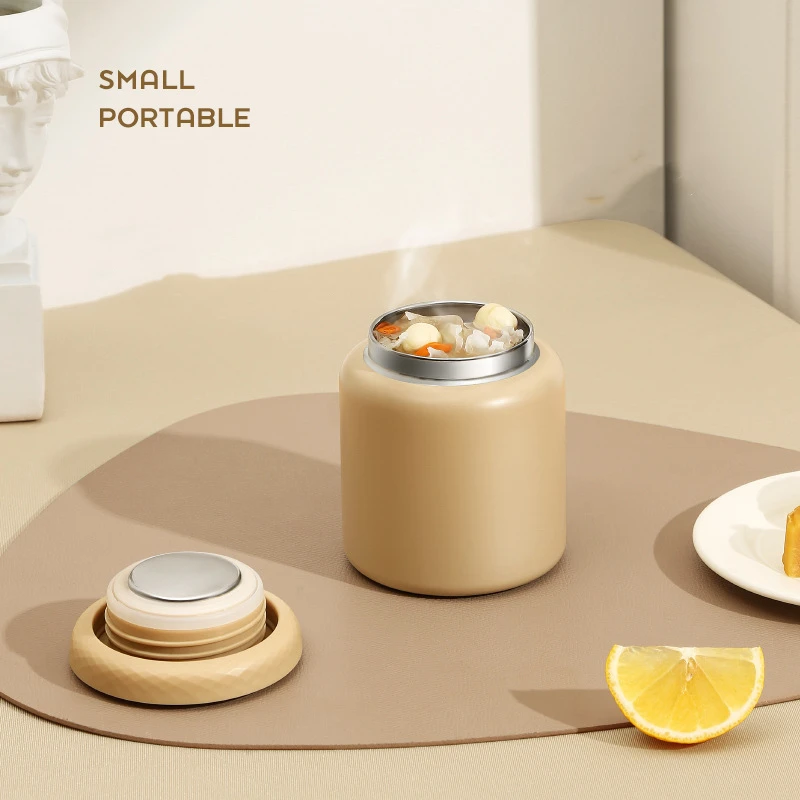 Мини-термос Ланч-бокс портативные контейнеры из нержавеющей стали для пищевых