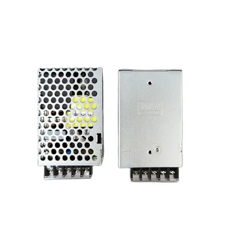 Супертонкий источник питания с одним выходом 5 В 12 24 постоянного тока 25 Вт А Mean Well