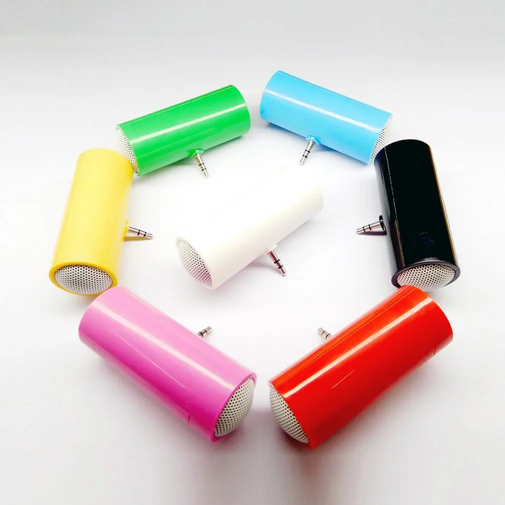 

Portable 3.5mm Mini Stereo Speaker Amplifier For MP3/MP4/Mobile phone/Tablet Portable Audio Video Player Plug And Play