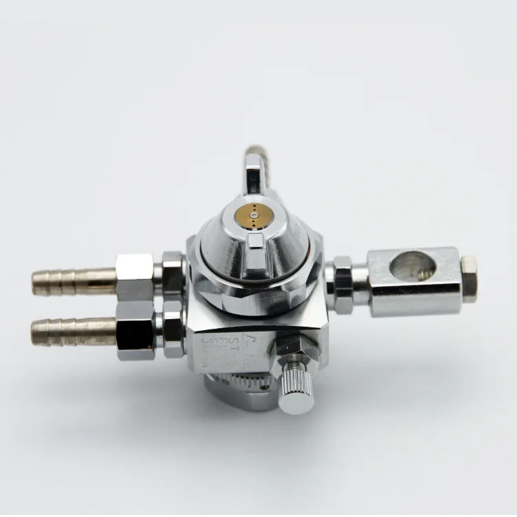 

Mini automatic spray gun ST-6, st-6 spray gun Spray Nozzle Chocolate Rosin spray nozzle gun fan