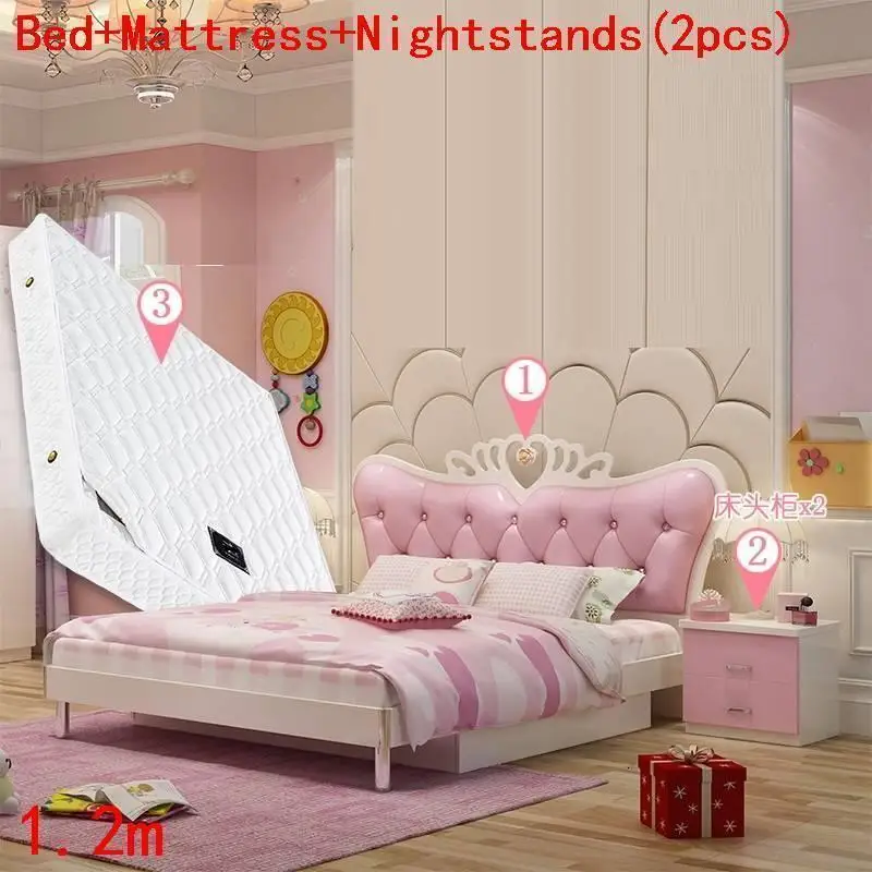 Number 14 Letto Yatak Odasi Moblin Hochbett детское гнездо ранца мебель для спальни Cama Infantil Muebles De Dormitorio деревянная детская кровать - Цвет: Number 14