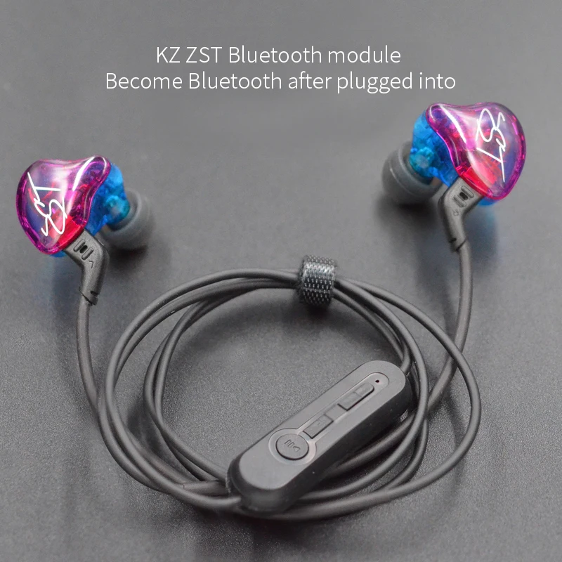 KZ ZST/ZS3/ZS5/ED12/ZS6 наушники Bluetooth 4 2 беспроводной модуль обновления кабель для Ephone шнур