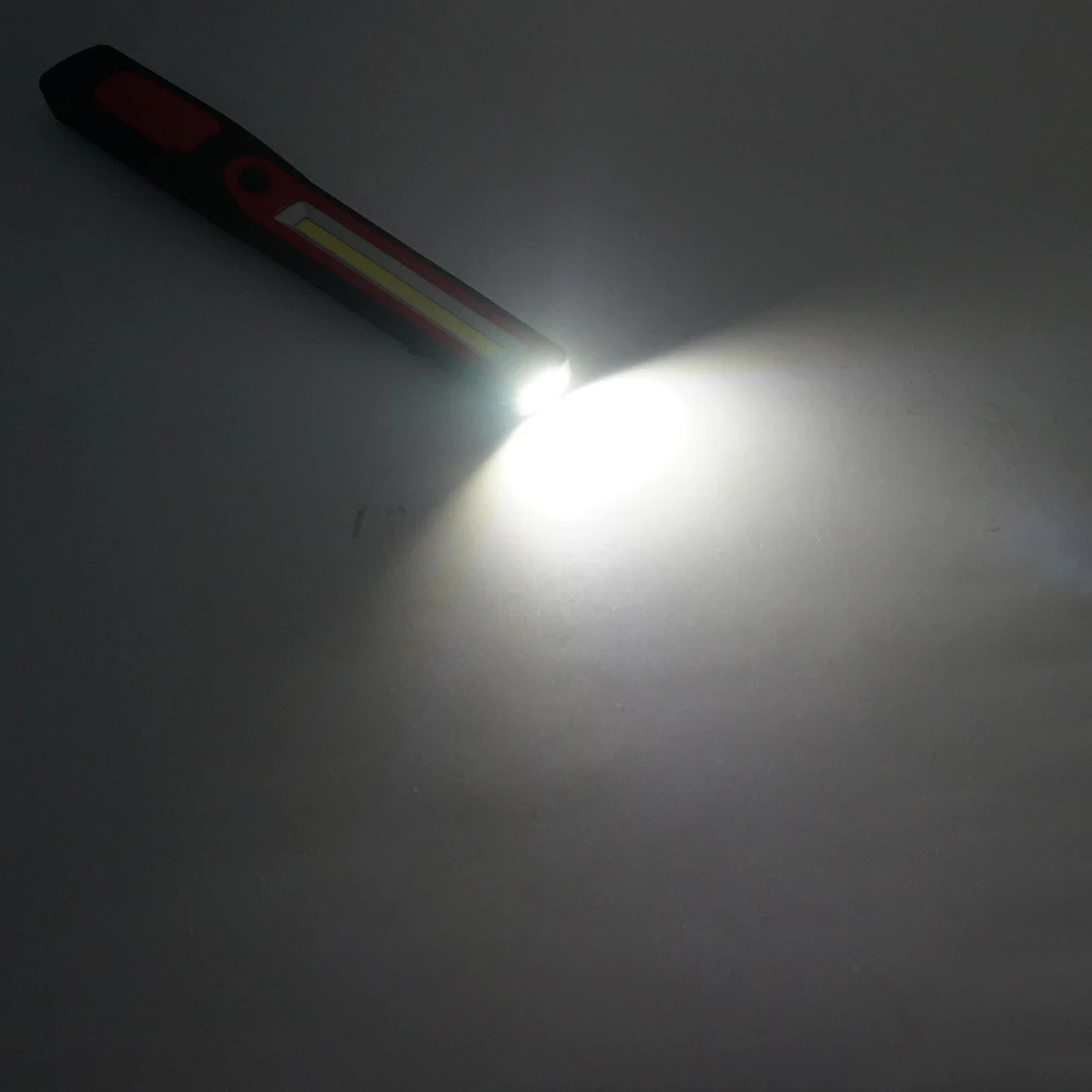 Aukelly светодиодный USB флэш-светильник COB тонкий рабочий светильник перезаряжаемый магнитный подвесной крючок портативный Точечный светильник для ремонта автомобиля