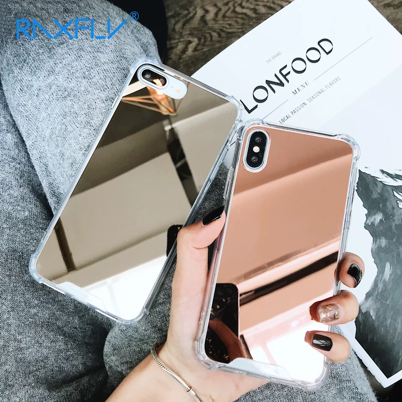 Зеркальный чехол Raxfly для huawei P30 P20 Lite Pro задняя крышка mate 20 10 P Smart 2019 Honor 8X Coque |