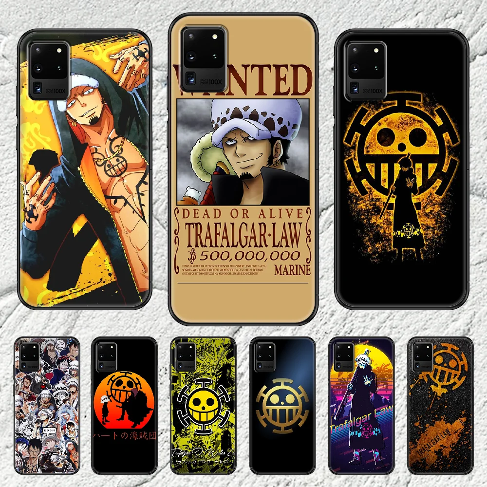Чехол Trafalgar для телефона Samsung Galaxy Note 4 8 9 10 20 S8 S9 S10 S10E S20 Plus UITRA Ультрачерный чехол с