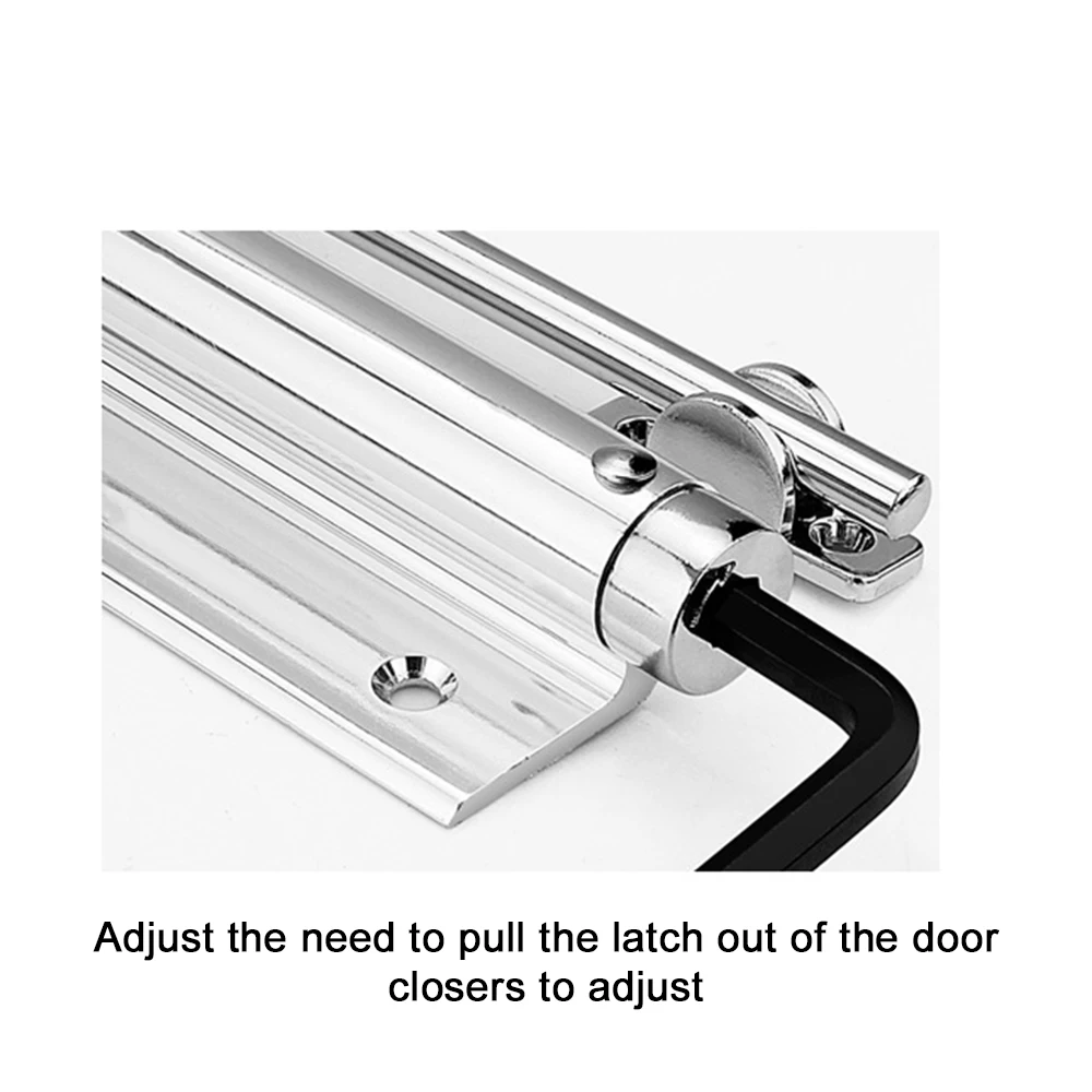 Adjustable Door Closer Stainless Steel Automatic Spring Latch Hinge For Home Office Fire Rated Furniture Hardware Hot | Обустройство