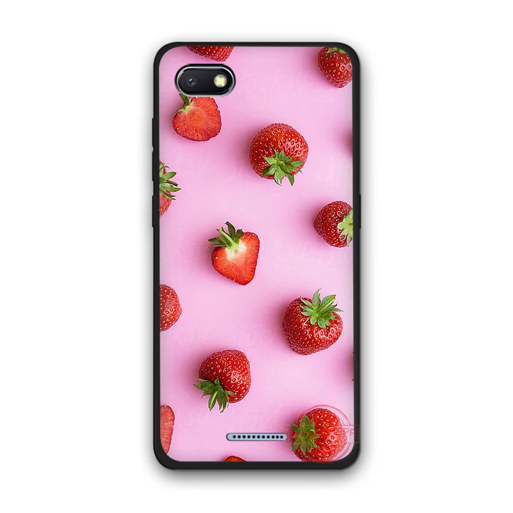 WEBBEDEPP Летних Фруктов TPU чехол для телефона чехол-накладка Redmi Note 6Pro 7Pro 4A 4X 5 5A 6A 8A 7 S2