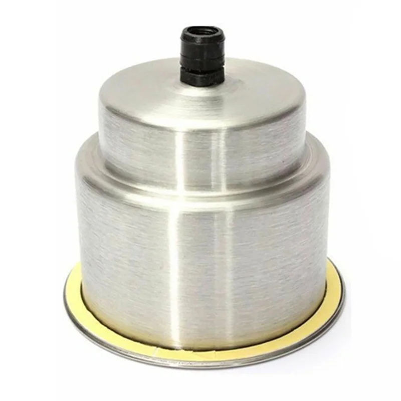 Подставка для кружек из нержавеющей стали с дренажным каналом и светодиодный