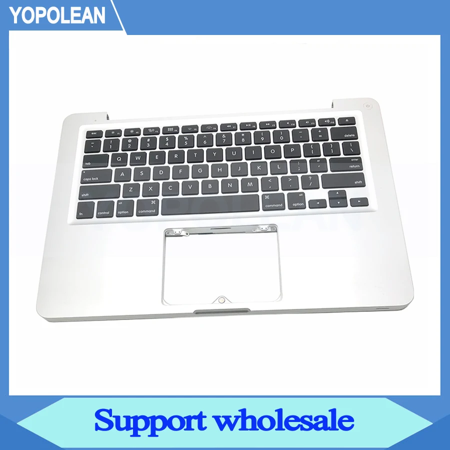 Оригинальная английская Клавиатура США с подставкой Топ чехол Topcase Для Macbook Pro 13