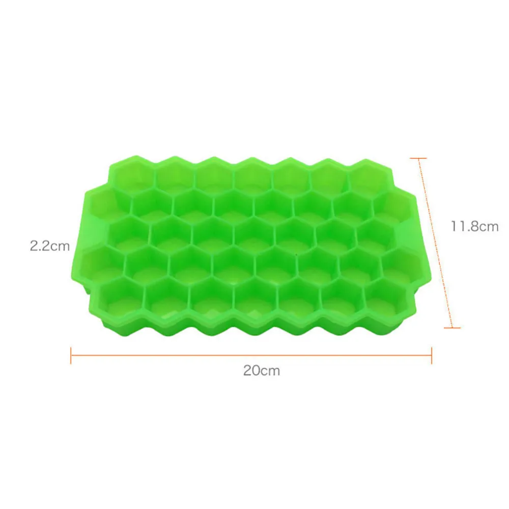 Кухня большая сотовая форма 37 кубов лоток с формой для кубиков льда контейнер