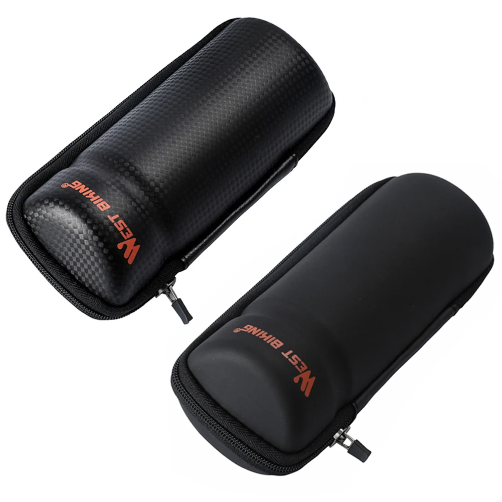 

WEST BIKING Bicycle Bag Bottle Can Holder PVC Waterproof Bike Repair Kit Tool Key Storage Bag Bike Water Bottle Organizer Case