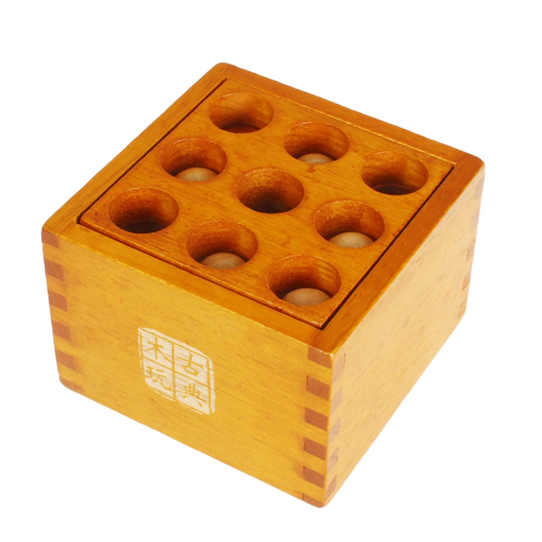 Деревянная 3D головоломка Lu Ban Lock для сборки Тридцать шесть стратагемов