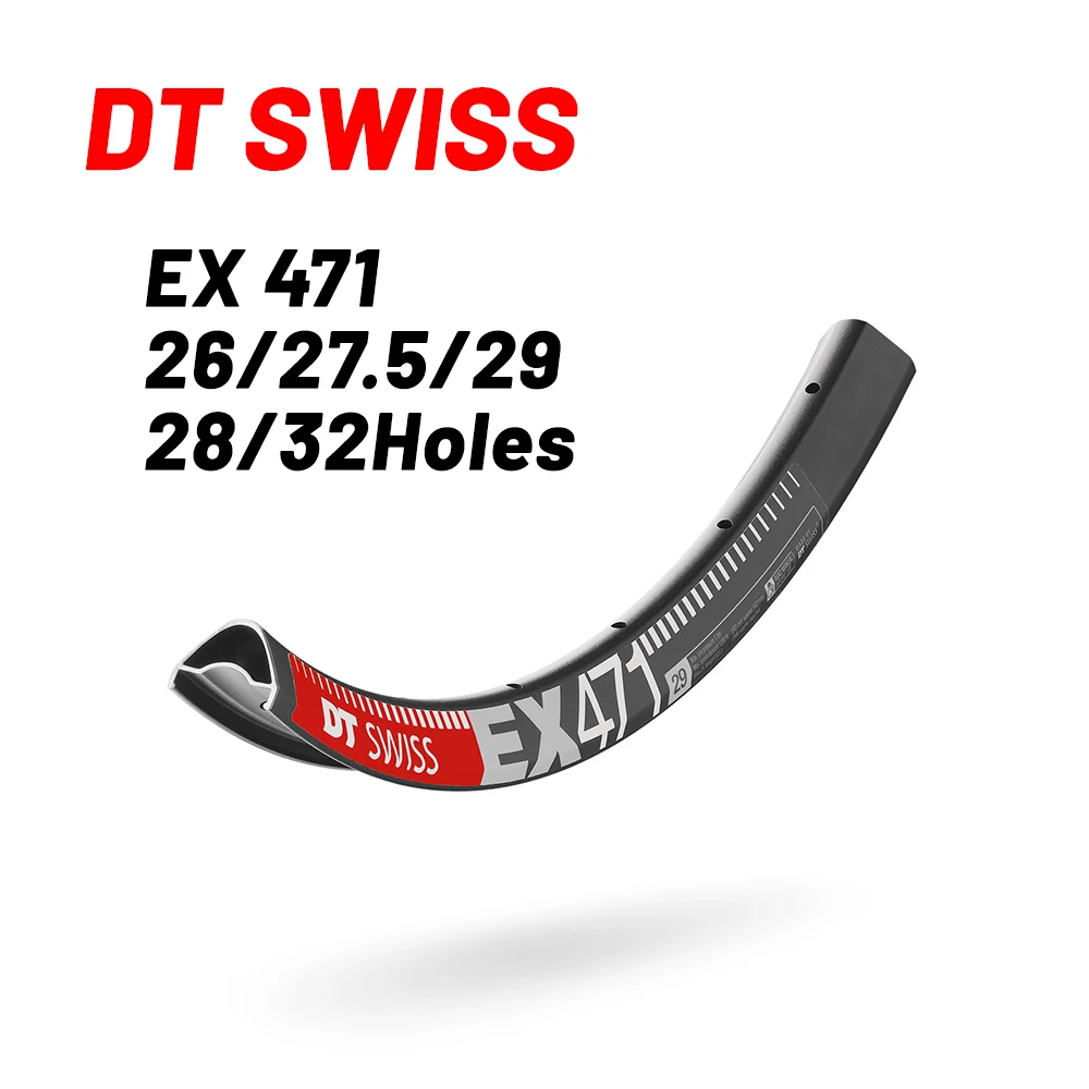 

Колесо для горного велосипеда DT SWISS EX471, колеса 26 дюймов, 27,5 дюйма, 29 дюймов, круги 28 отверстий, 32 отверстия, для Am Enduro FR DH